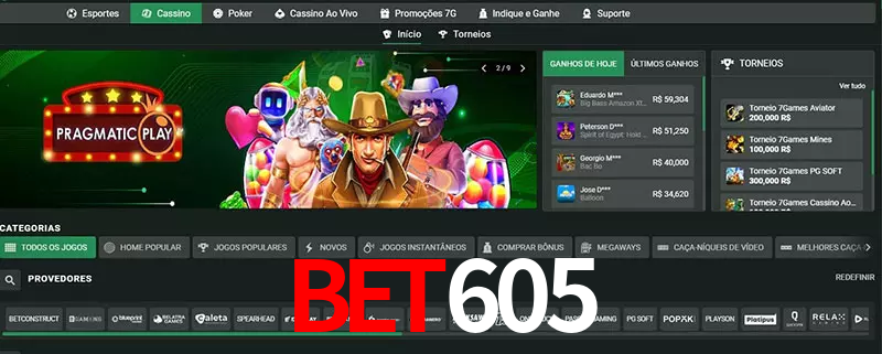 cassino bet605
