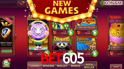 Descubra o Mundo do Cassino Online com bet605