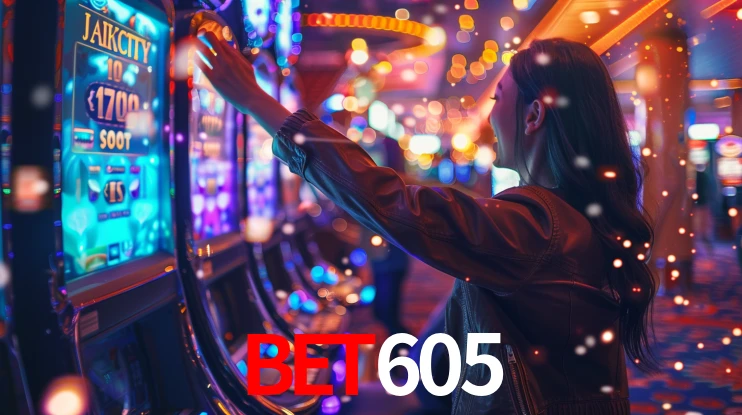 Sinta a adrenalina dos jogos de cassino com bet605
